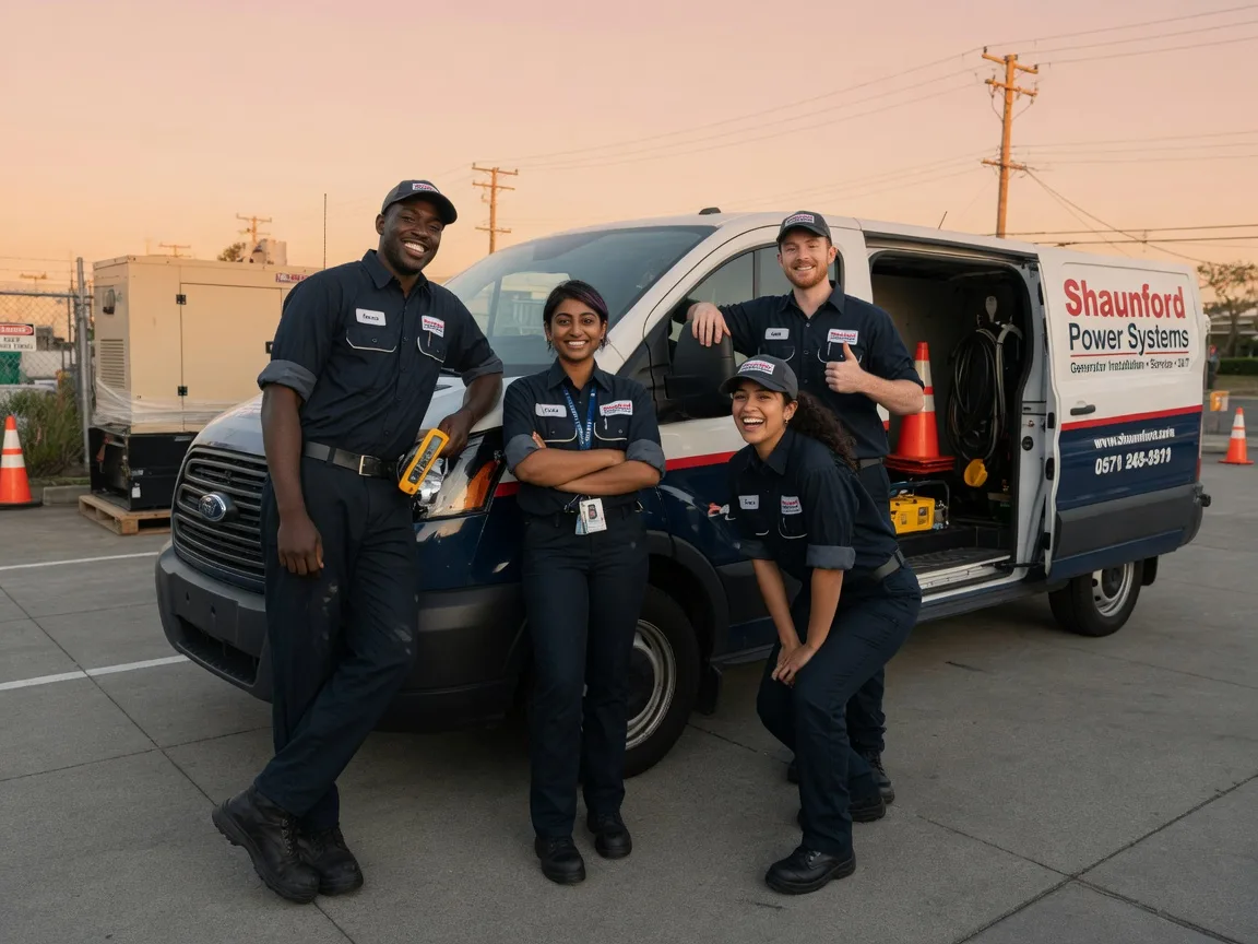 Generator Installation company in Miranda, CA